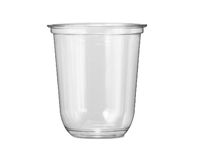 Gobelet à dessert en plastique transparent 6oz 8oz avec couvercle en dôme, récipient transparent pour crème glacée, pudding, mousse, jetable, alimentaire, en vrac