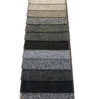 Tissu d'ameublement pour canapé en polyester/coton léger, aspect lin, ripstop