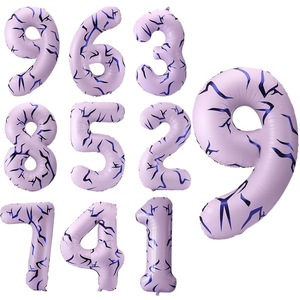 Globo <span class=keywords><strong>de</strong></span> Número <span class=keywords><strong>de</strong></span> 40 Pulgadas con Temática Kpop, <span class=keywords><strong>Globos</strong></span> <span class=keywords><strong>de</strong></span> Número Morados con Diseño <span class=keywords><strong>de</strong></span> Tatuaje, para Fans <span class=keywords><strong>de</strong></span> Ídolos, Cumpleaños, Festivales <span class=keywords><strong>de</strong></span> Música, Bares, Fiestas, Fotos - Product Image 2