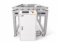 Probador Profesional de Terminales para Módulos Fotovoltaicos de 2600x1500mm, para Pruebas de Robustez y Torque de Cajas de Conexión IEC 61730 MST 42