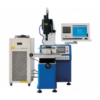 Automatische Puls-Laserschweißmaschine MOPA Kontinuierliche CNC-Mehrachsen-Laserschweißmaschine für Präzisionshardware