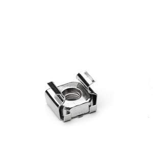 Tuerca de clip Bengu M4 M5 M6 M8 M10, tuerca cuadrada galvanizada para tornillos de gabinete, tamaño métrico A270, resistencia CNC, mecanizada - Product Image 4