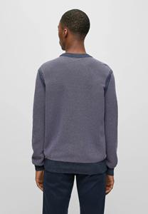 Jersey transpirable personalizado para hombre, Jersey Jacquard Premium, suéteres de cuello redondo de algodón de alta calidad - Product Image 4