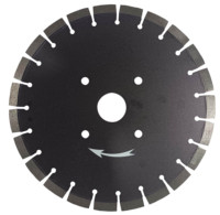 Fabricant de machines de soudage laser, vente directe. Disques de découpe segmentés personnalisables pour béton et asphalte, lames de scie diamantées