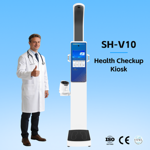 Appareil professionnel de mesure de la taille, du poids et de l'IMC pour les examens médicaux en clinique, hôpital et pharmacie - Product Image 2