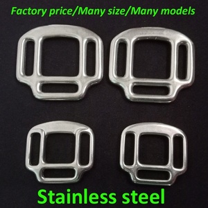 Boucle de bride carrée en acier inoxydable à 2 ou 3 boucles - Product Image 6
