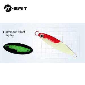 7g đến 30g nhà máy chậm Pitch jigs kim loại Jig lure jigging lure nước mặn đúc kim loại thu hút - Product Image 4