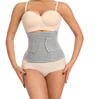 Nuevos productos de alta calidad bambú Abdominal Binder cintura cinturón C Sección recuperación cinturón posparto vientre banda