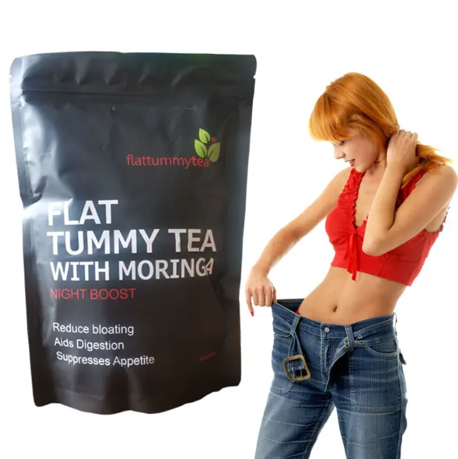 Chá de emagrecimento chá de desintoxicação para barriga lisa 28 dias