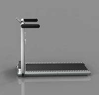 Tapis de marche pliable intelligent pour musculation Tapis de course Équipement d'exercice pour entraînement Machine de course à pied à usage domestique Tapis de marche