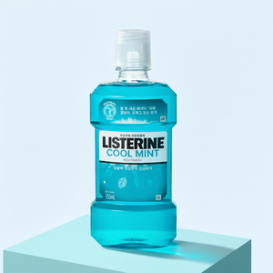 Parfum de menthe pour Listerine 250ml rince-bouche pour les soins bucco-dentaires - Product Image 1