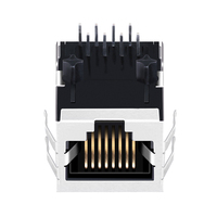 13F-61ND2NL 6605426-1 SI-60002-F J0012D21NL blindado 8P8C RJ45 conector hembra