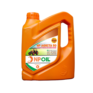 น้ำมันเครื่องยนต์เกษตร NPOIL NP AGRITA 50 ขนาด 6 ลิตร 10 ลิตร น้ำมันเครื่องยนต์ / น้ำมันเกษตรสำหรับเครื่องยนต์ดีเซลของเครื่องจักรกลการเกษตร - Product Image 1