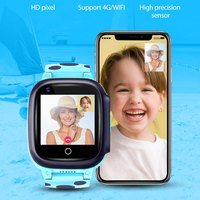 Reloj inteligente de alta calidad para niños y ancianos, pulsera de fitness sos con localizador gps