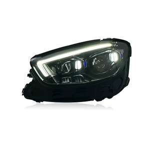 Kit de conversion de phares avant LED multi-faisceaux pour Mercedes-Benz <span class=keywords><strong>Classe</strong></span> E W213 17-20, de configuration de base à haute - Product Image 3
