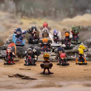 POP MART Série Naruto Shippuden : Boîte Mystère Thème Bataille Contre <span class=keywords><strong>Akatsuki</strong></span> – Jouets de Collection – Cadeaux de Noël et d'Anniversaire pour Filles - Product Image 5