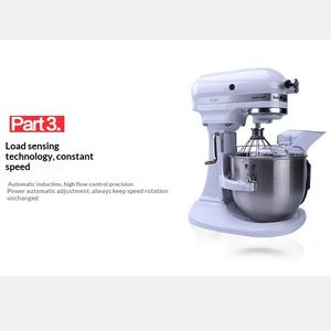 Batidora de Varillas <span class=keywords><strong>KitchenAid</strong></span> 5KPM5 Americana, <span class=keywords><strong>Amasadora</strong></span> de Masa, Batidora de Helados y Crema con Garantía de Un Año - Product Image 4