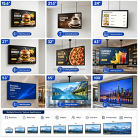 21-дюймовая сенсорная POS-система KDS для кухни: кассовый аппарат, терминал для заказов, умный дисплей для ресторанов