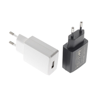 Pengisi Daya USB Dinding Bersertifikat KC KCC 5V 1A 5W Pengisi Daya USB Portabel untuk Perjalanan ke Korea untuk pengisian daya jam tangan
