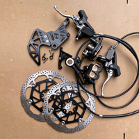 Kit complet de mise à niveau du frein hydraulique arrière, modification du disque de frein haute performance pour Surron Light Bee