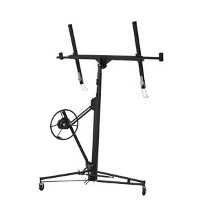 Panel angkat <span class=keywords><strong>Drywall</strong></span> <span class=keywords><strong>16</strong></span> kaki, kerekan bergulir, alat konstruksi angkat <span class=keywords><strong>Drywall</strong></span>, roda kastor dengan lengan teleskopik yang dapat disesuaikan - Product Image 2