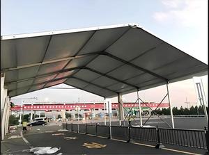 Xách tay quy mô lớn không thấm nước chống cháy Lều sự kiện 15 + năm dịch vụ cuộc sống gia cố khung nhôm thanh lịch mạnh mẽ thương mại - Product Image 2