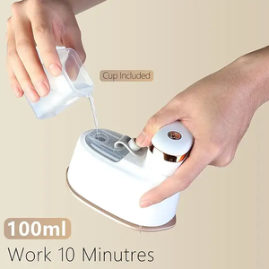 Meilleure vente 1100W Mini fer <span class=keywords><strong>à</strong></span> vapeur professionnel Nouveau vapeur de voyage portable pour hôtel voiture utilisation extérieure en céramique - Product Image 2