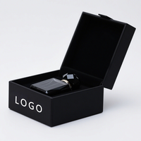 Boîte cadeau magnétique personnalisée pour collection de mini-parfums avec logo