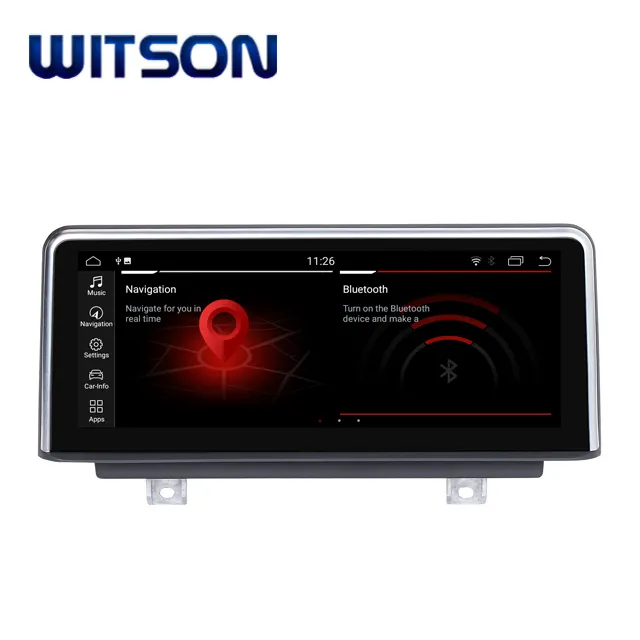WITSON बीएमडब्ल्यू के लिए WITSON एंड्रॉयड 9.0 प्रणाली कार डीवीडी 3 श्रृंखला F30/F31/F34(2013-2016) बीएमडब्ल्यू के लिए 4 श्रृंखला F32/F33/F36(2013-2016)