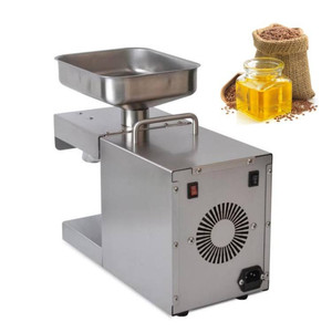 Commercial Mini <b>Oil</b> Press <b>Machine</b> Stainless Steel <b>Oil</b> Processing Equipment - Product Image 1