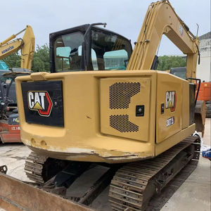 รถขุดขนาดเล็ก Caterpillar 7.5 ตัน มือสอง ผลิตในญี่ปุ่น ได้รับการรับรองมาตรฐาน CE พร้อมเครื่องยนต์ เกียร์ และมอเตอร์ - รุ่น 305/305.5/306/307/307.5 - Product Image 3