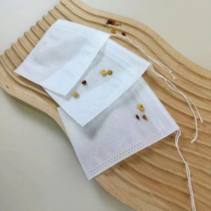 Full Size Non -woven Package <b>Bags</b> With Drawstring for Dried Fruits - Product Image 5