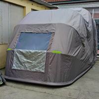 Tente de garage portable pour voiture, housse de protection extérieure anti-UV et anti-poussière