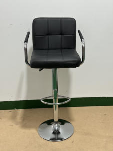 <span class=keywords><strong>Sillas</strong></span> <span class=keywords><strong>de</strong></span> Bar Modernas y Flexibles con Acolchado <span class=keywords><strong>de</strong></span> PU para Espacios <span class=keywords><strong>de</strong></span> Trabajo Creativos, <span class=keywords><strong>Sillas</strong></span> <span class=keywords><strong>de</strong></span> Comedor con Asiento Estrecho y Elegante para Restaurantes Informales - Product Image 6