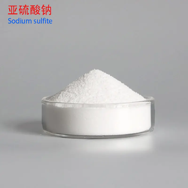 Sulfito de sodio de grado Industrial, fabricante de China, CAS 7757-83-7