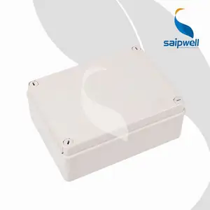 SAIPWELL elektrische Anschluss dose ip65 Kunststoff gehäuse CS-NG wasserdichte Kunststoff box wasserdichter Verteiler kasten