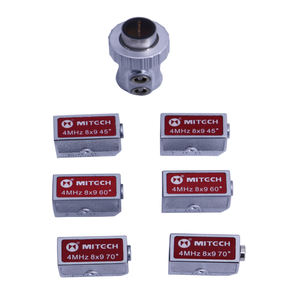 MITECH 4MHz Sondas duales/simples Cables de C9-C5 Transductor de sonda de haz de ángulo 45 /60/70 - Product Image 1