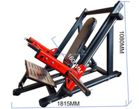 Gimnasio Equipo de fitness Remo Deltoides Espalda Lateral Entrenamiento de fuerza Lateral Máquina de ejercicio de espalda