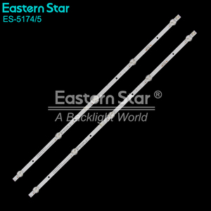 <span class=keywords><strong>Striscia</strong></span> <span class=keywords><strong>LED</strong></span> ES-5174/5 per Retroilluminazione TV KONKAA 32 Pollici 32S3 32F3 J32, Nuova Lampada Retroilluminante RF-BK320018SF30-0501 A4 - Product Image 2