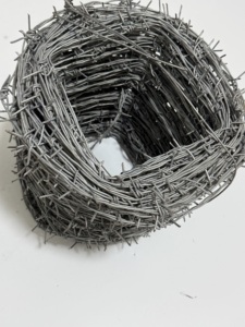 Filo Spinato Zincato a Doppio Filo, Durevole e Facile da Installare per Recinzioni di Sicurezza in Cantieri, Magazzini, Fattorie e Aree Residenziali - Product Image 3