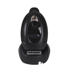 Escáner inalámbrico con símbolo <span class=keywords><strong>USB</strong></span> negro original con escáner de código de barras inalámbrico portátil de mano de supermercado - Product Image 4