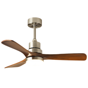 Ventilador de Techo Moderno Europeo con Control Remoto Inteligente, Ventilador de Techo de Alta Velocidad con LED, Ventilador de Techo con Aire Acondicionado - Product Image 2