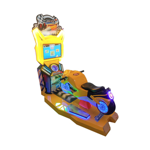 Super Bikes que funciona con monedas <span class=keywords><strong>Crazy</strong></span> Motor Kiddie Rides Kid Children Child Arcade Game Machine a la venta - Product Image 1
