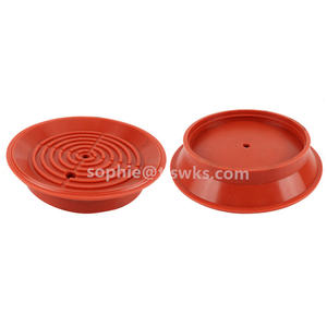 Ventouse en caoutchouc de silicone résistant aux UV de haute précision moulée sur mesure à prix d'usine - Product Image 4