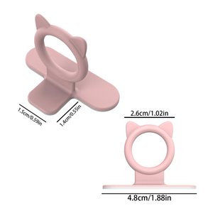 Elevador de Asiento de Inodoro Multiusos para el Hogar, con Cubierta Autoadhesiva de Silicona, Evita el Contacto, para Baños Públicos y Hoteles - Product Image 4