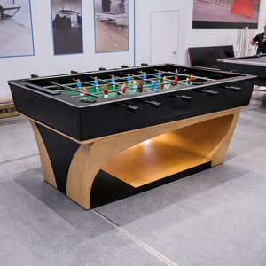 Mesa de <span class=keywords><strong>Futbol</strong></span>ín Comercial de Madera Maciza de Estilo Vintage, Personalizable, para Adultos, para Bares, Clubes y Salas de Juego - Product Image 3