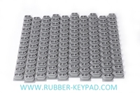 Clavier/Barre de touches en caoutchouc silicone pour Korg PA1000 PA600 PA900 X50 PA500 KROME-61 Contact en caoutchouc 1x13P