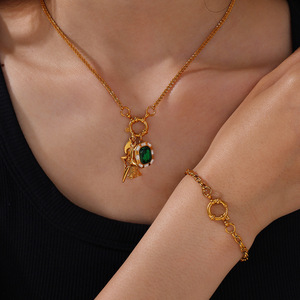 Collares de Moda con Cadenas, Chapados en Oro, con Perlas de Agua Dulce y Circonitas, Varios Estilos, Accesorios de Joyería para Mujer, Regalo - Product Image 4