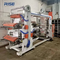 Machine d'impression flexographique automatique RSXY-600 pour matériaux d'emballage en film plastique, machine d'impression d'étiquettes adhésives