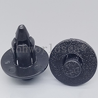 100 pièces/sac, clip en plastique pour GM, Youngman, Suzuki, Toyota, Hyundai 96057846, M619582, TQ696C07, 09409073085PK, 9046707041, 8615522000